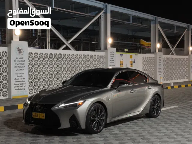 2021 لكزس IS IS 350