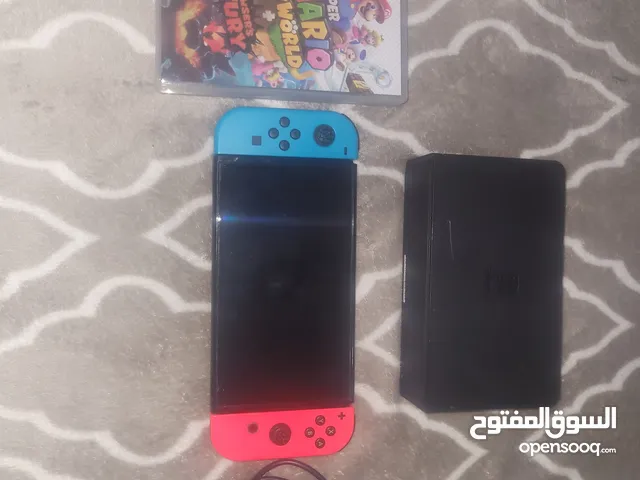 Nintendo Switch (OLED Model), Neon Blue/Neon Red, Int Version