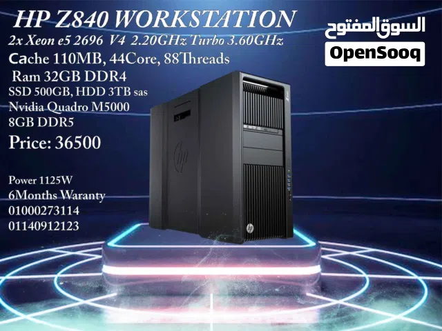 HP Z840 Workstation V4