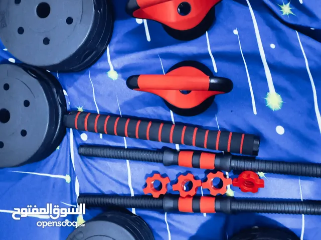 دمبلصات وزن 39كيلو السعر 50