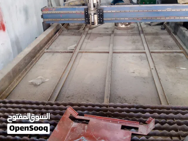 ماكينة قص بلازما cnc