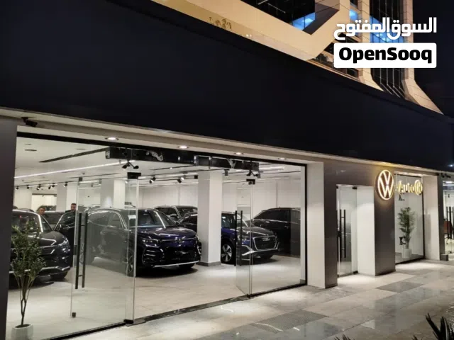 معرض سيارات توكيل  Volkswagen & Audi بالتجمع الخامس على التسعين مباشر بجوار الجامعة الأمريكية