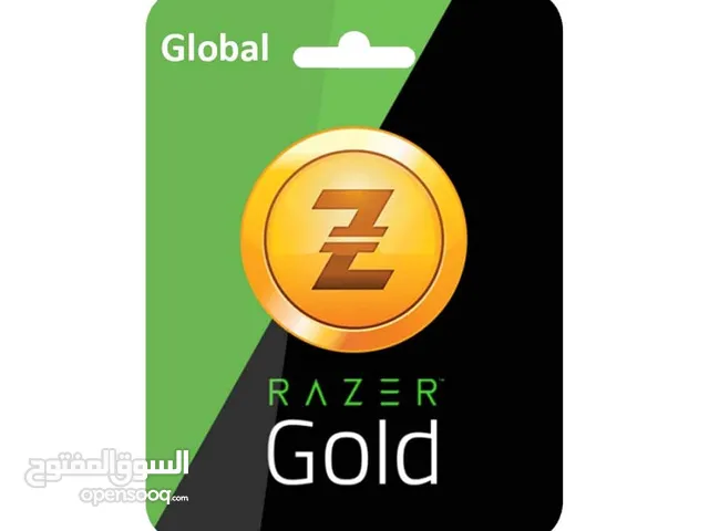 Razer Gold gaming card for Sale in Muscat