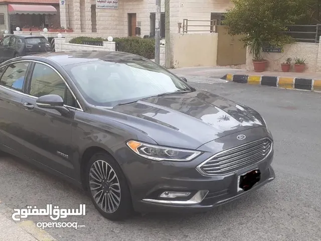 فورد فيوجن تيتانيوم فحص كامل موديل 2017
