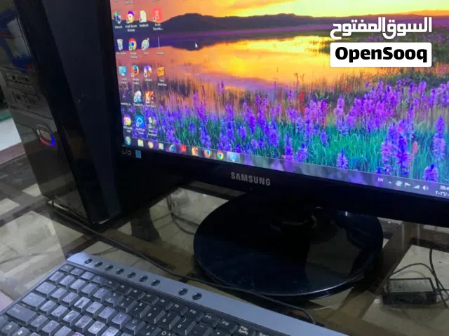 كمبيوتر وندوز 7 نوعه جيجا بايت
