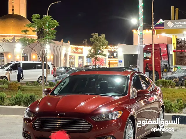 Used Ford Fusion in Amman