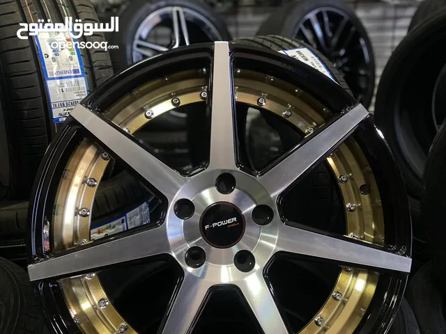 /:- جنط جديد  /:- قياس “18” انش