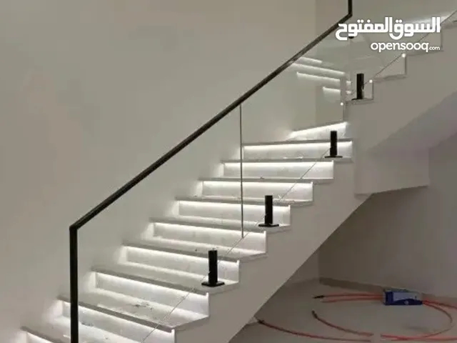 أعمال الزجاج السكريت بكل انواعه