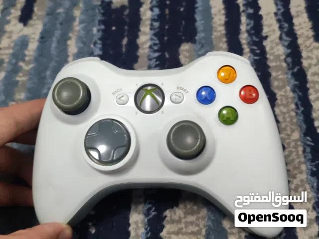 Xbox 360 white controller