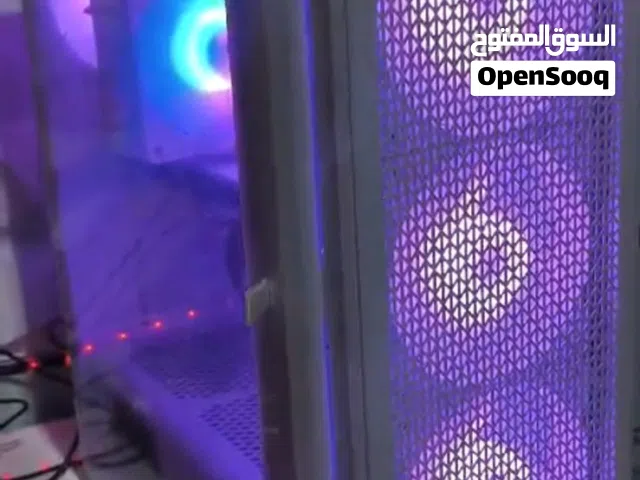 كيس العاب PC GAMING  RX580 8g 16 ddr4  256 NVMe ssd