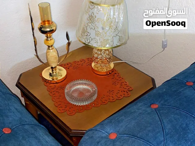 طقم كنب 7مقاعد مع طاوله سفره