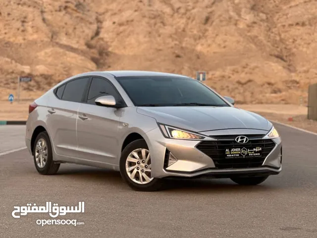 Hyundai Elantra 2019 GCC
