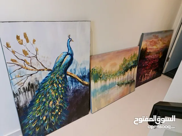 لوحات ( محل المفروشات المتحدة)