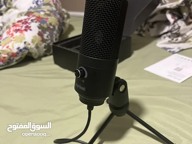 FIFINE K669 MICROPHONE (BLACK) USB PORT