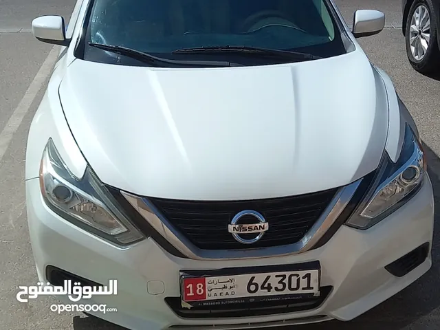 Nissan Altima 2017gcc