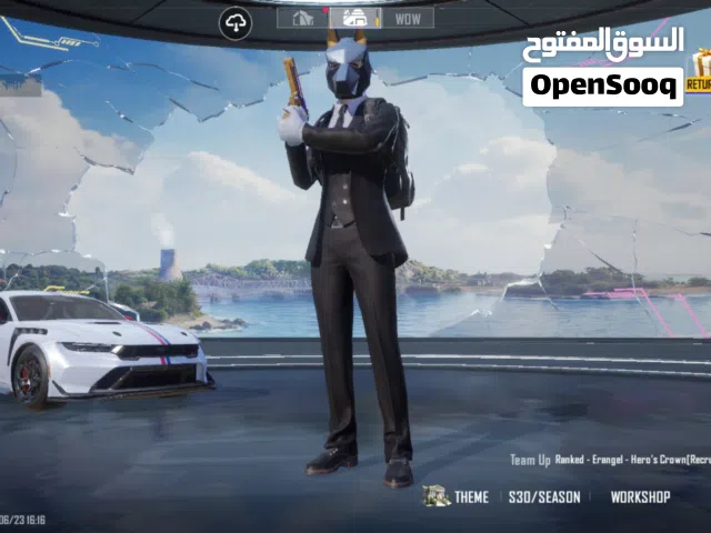 حساب ببجي كورية للبيع،قابل للتفاوض