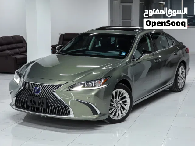 لكزس اي اس 300هايبرد 2021هجين كهرباء وبترول