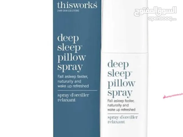  بخاخ وسادة Deep Sleep من This Works - مساعد طبيعي للنوم (75 مل)