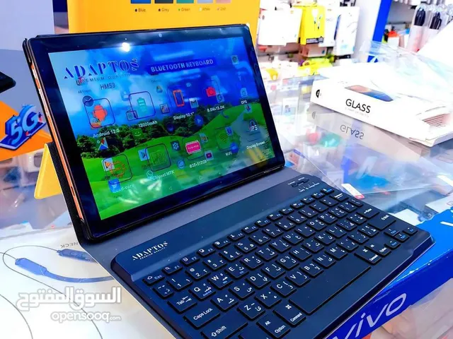 تابلت ADAPTOS HM53 Tablet PC8GB Ram 512GB Rom IPS Display 8 Inch Zoom  صناعة يابانية عالية الجودة