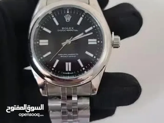ساعات رولكس رجالي للبيع في قطر - ساعات ذكية : ساعات فضة