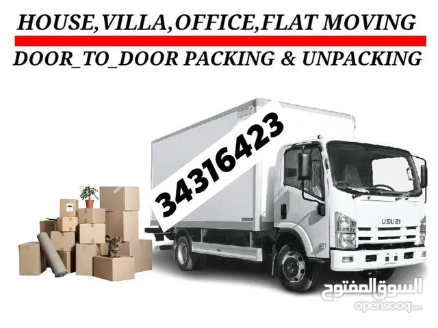 Home sifting Bahrain Movers service moving company