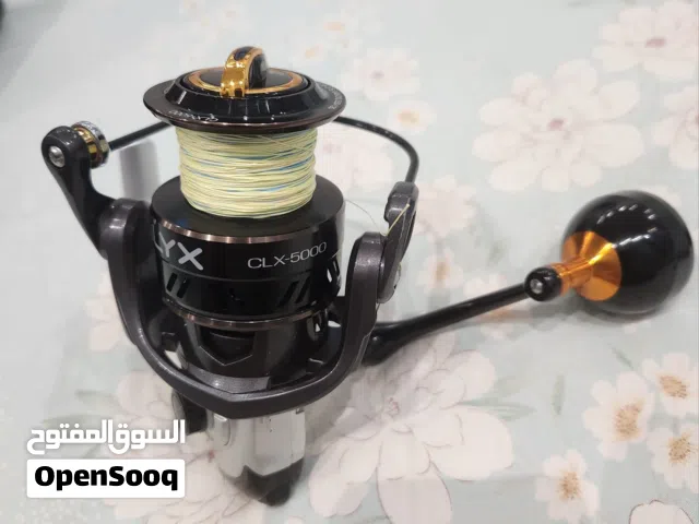 مكينة صيد CLX5000 pioner