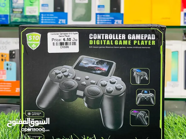 ELECRANGE S10 Digital Gamepad Controller with Built-in HD Color Screen
