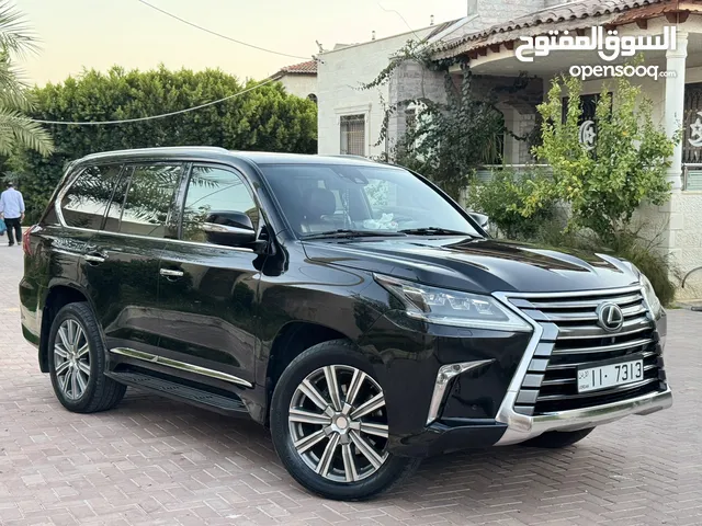 LEXUS .LX570. 2017