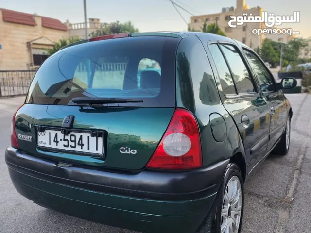 Renault clio 2001