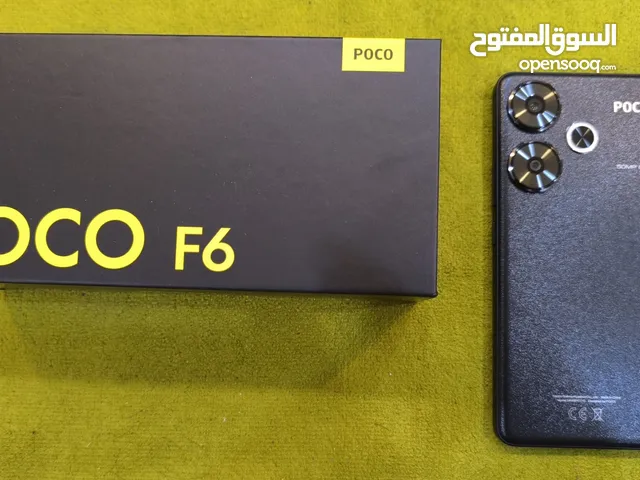 POCO F6 ...12+512GB بوكو اماراتي روم عالمي