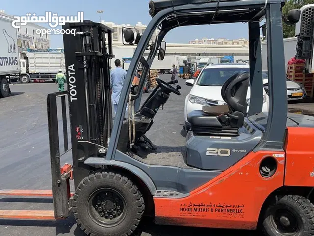 Toyota forklift 2020