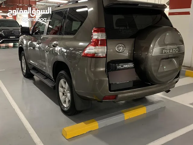 Toyota prado 2015 GCC