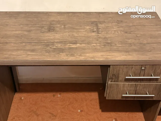 مكتب خشب مستعمل