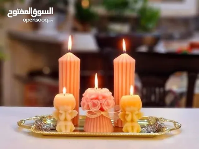 نور العسل – شموع يدوية فاخرة بأسلوب عماني أصيل