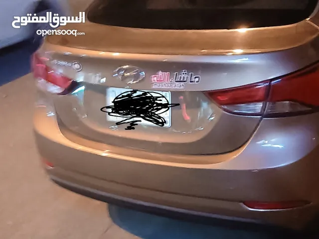Used Hyundai Elantra in Al Riyadh