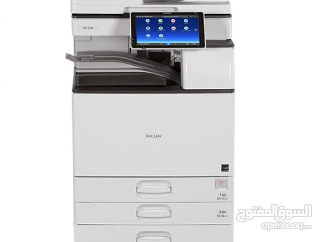 USED COPY MACHINE RICOH MP 4054 BLACK