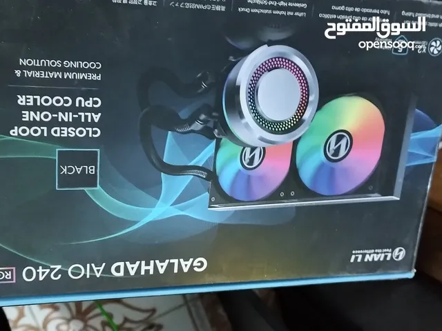 مبرد مائي Lian Li 240mm – تبريد احترافي للأداء العالي!