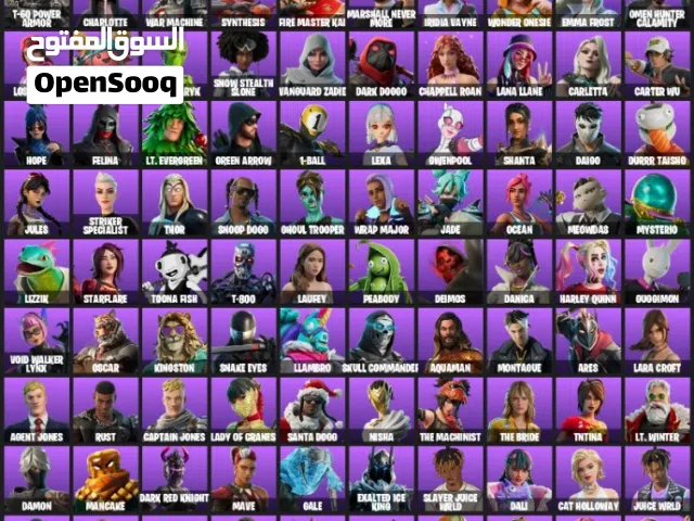 Fortnite Accounts and Characters for Sale in Al Batinah