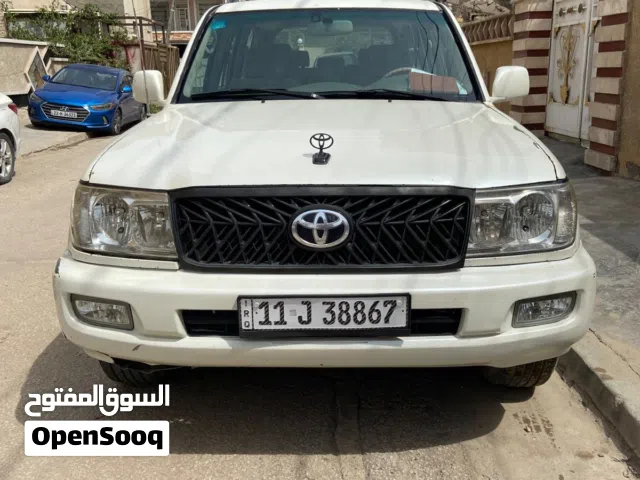 تويوتا لاندكروز مونيكا 2007 VXR