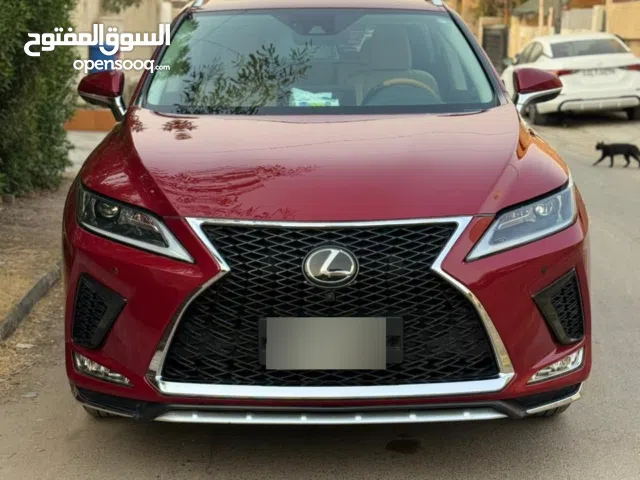 الى عشاق الرفاهية والمتانة .. الى عشاق التميز والسيارات الفارهة .. للبيع لكزس موديل 2022 RX350