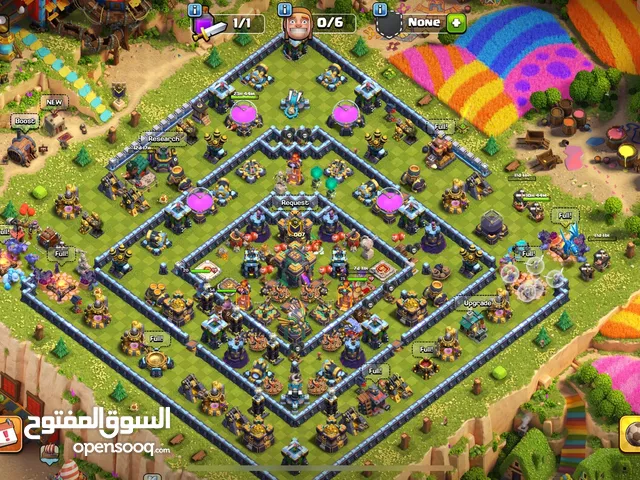 Clash of Clans Accounts and Characters for Sale in Muscat