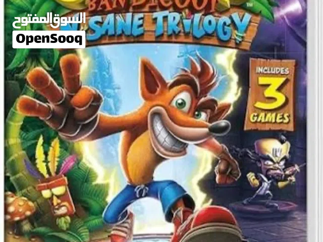crash n sane trilogy nintendo switch