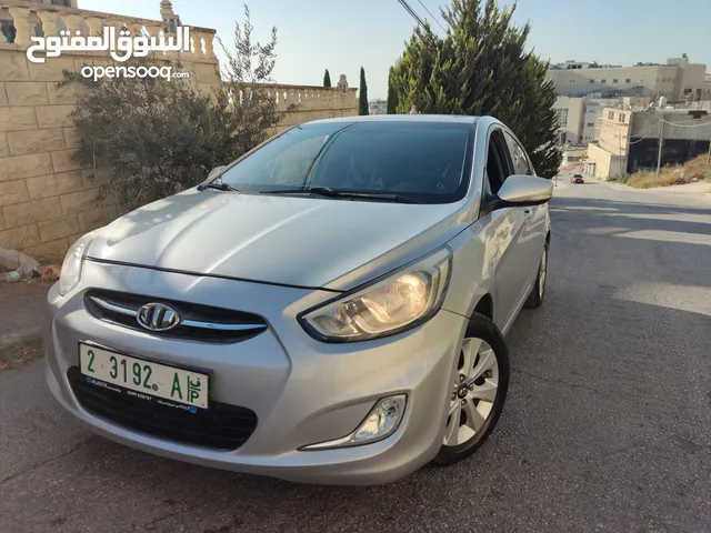 Used Hyundai Accent in Nablus