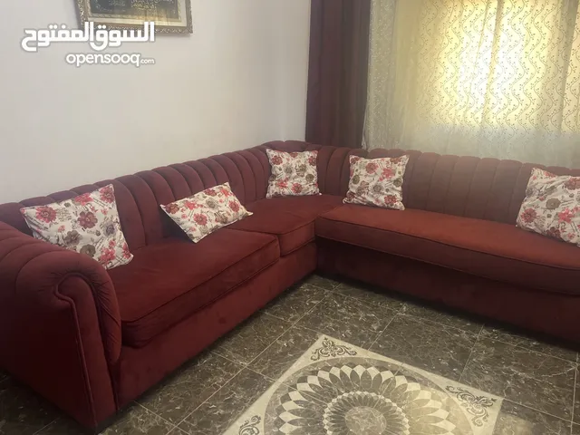 طقم كنب لف تفصيل خمري