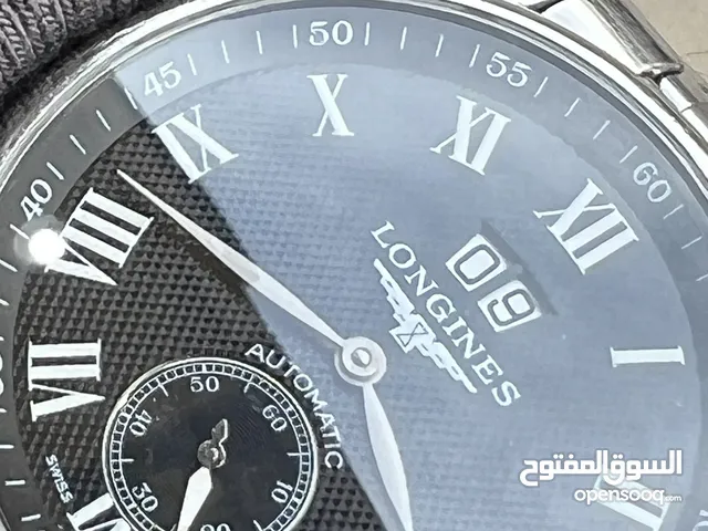 ساعة لونجونيس LONGINES الغنية عن التعريف سويسرية