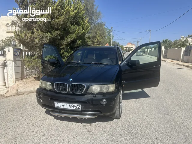 بي ام دبليو اكس 5 2002 BMW X5 2002 فل نظافه