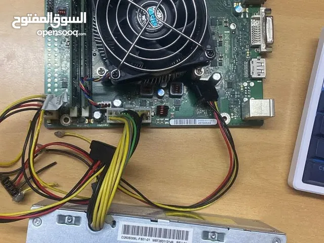 لوحه h110  I5-6500 Ram 8 ddr4 مع بور الها 250 واط مستعمله وكلشي فيها شغال فش فيها اي مشكله .