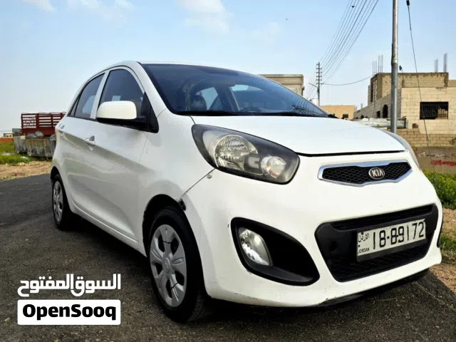 2013, كيا, بيكانتو, LX