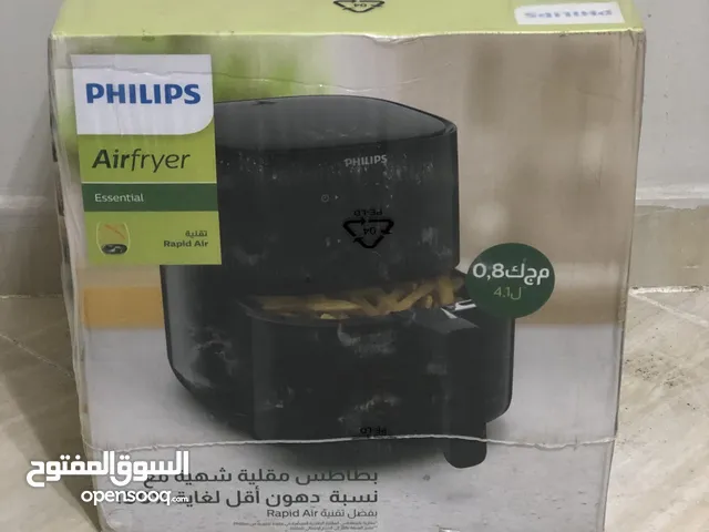 Philips Air Fryer, 4.1 Liters, 1400 Watt, Black - HD9200