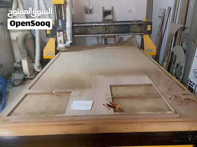 ماكنة CNC خشب للبيع